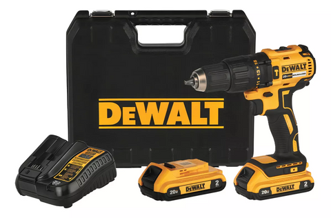 Furadeira e Parafusadeira Sem Fio Dewalt Modelo DCD7781D2 com 2 Baterias 1 Carregador Bivolt