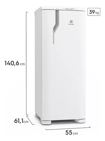 Geladeira Cycle Defrost Electrolux 240l Branco Re31 127V