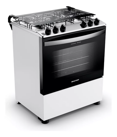 Fogão Brastemp 5 Bocas Cor Branca
