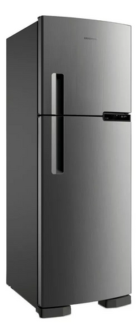 Geladeira Brastemp Frost Free Duplex 375 Litros Com Comparti Cor Inox 127V